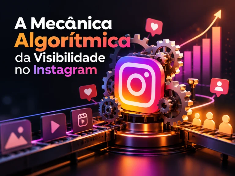 A Mecânica Algorítmica da Visibilidade no Instagram