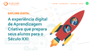 Leia mais sobre o artigo Landing Page para a Explore Digital