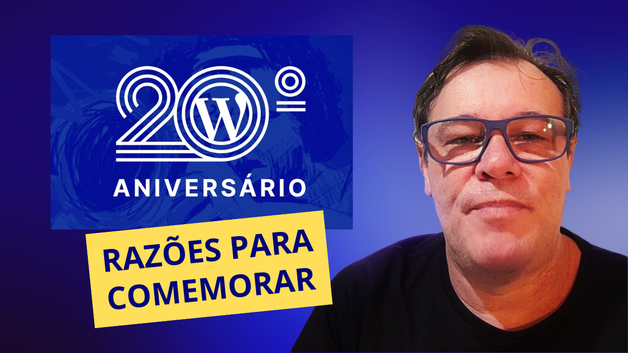 Leia mais sobre o artigo WordPress 20 anos: Razões para comemorar